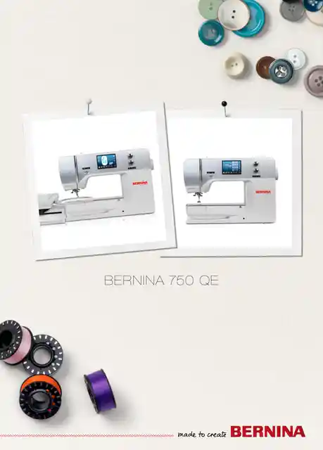 berninaベルニナ750 QE